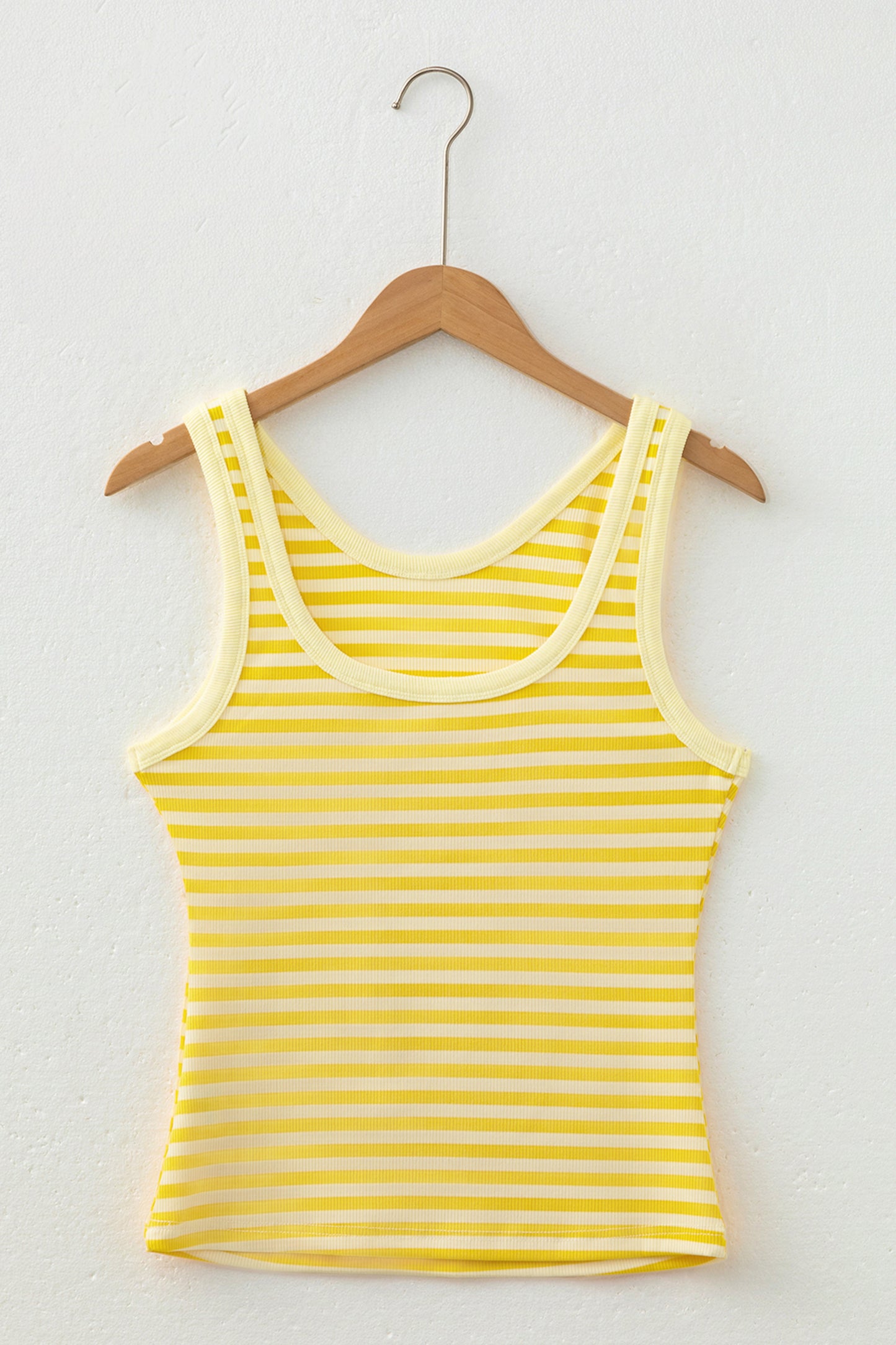 Marina Ribbed Knit Tank Top