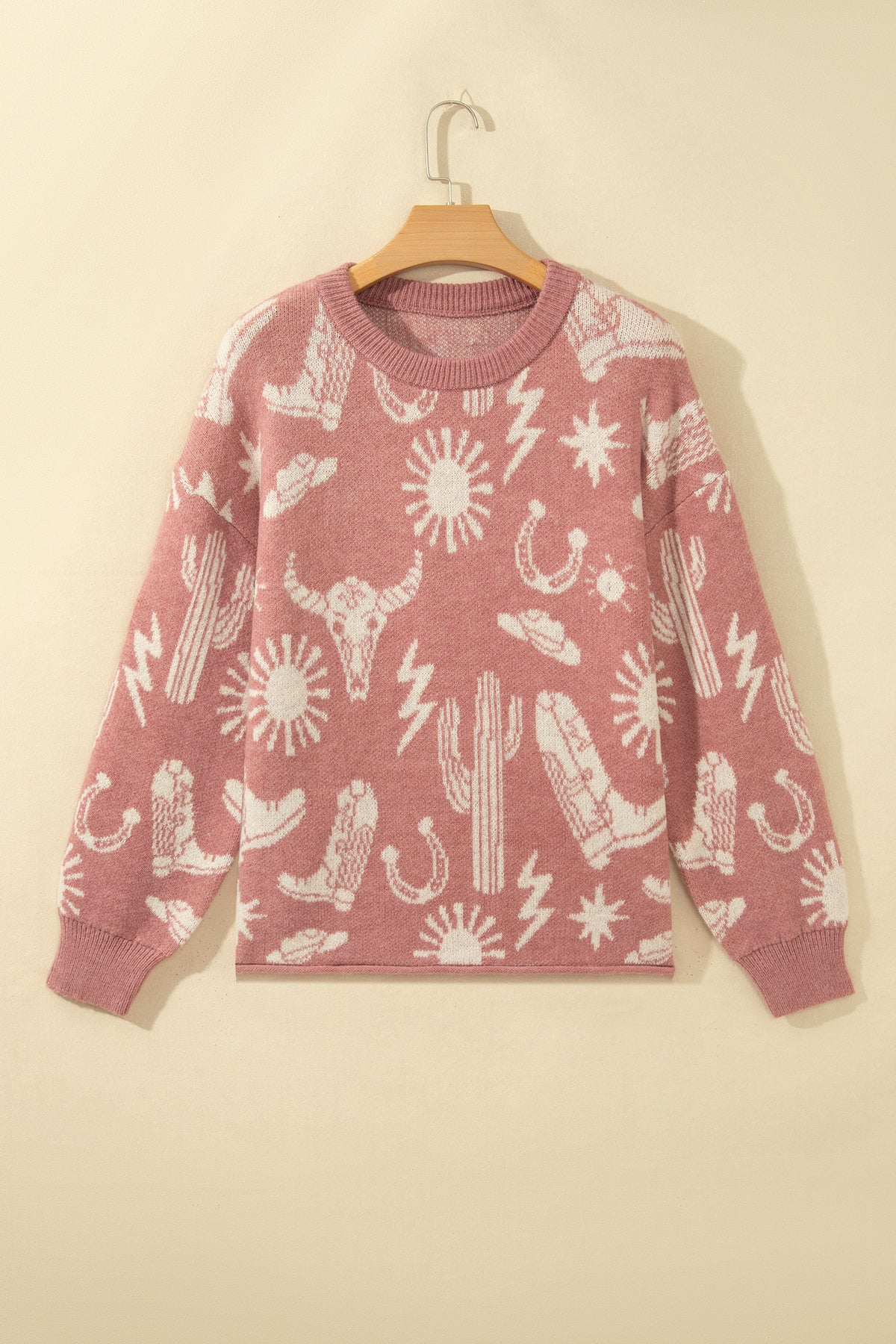 Desert Vibes Drop Sleeve Sweater