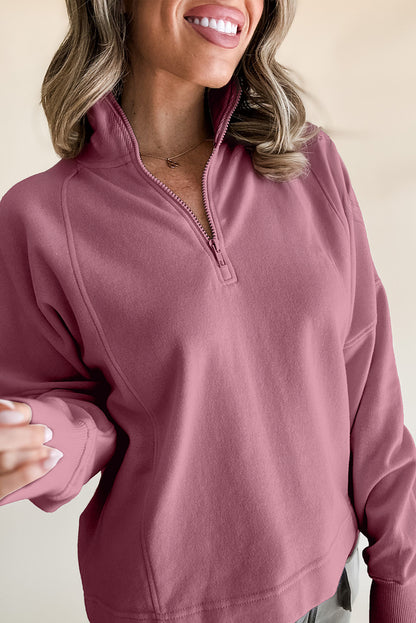 Samantha Half Zip Pullover