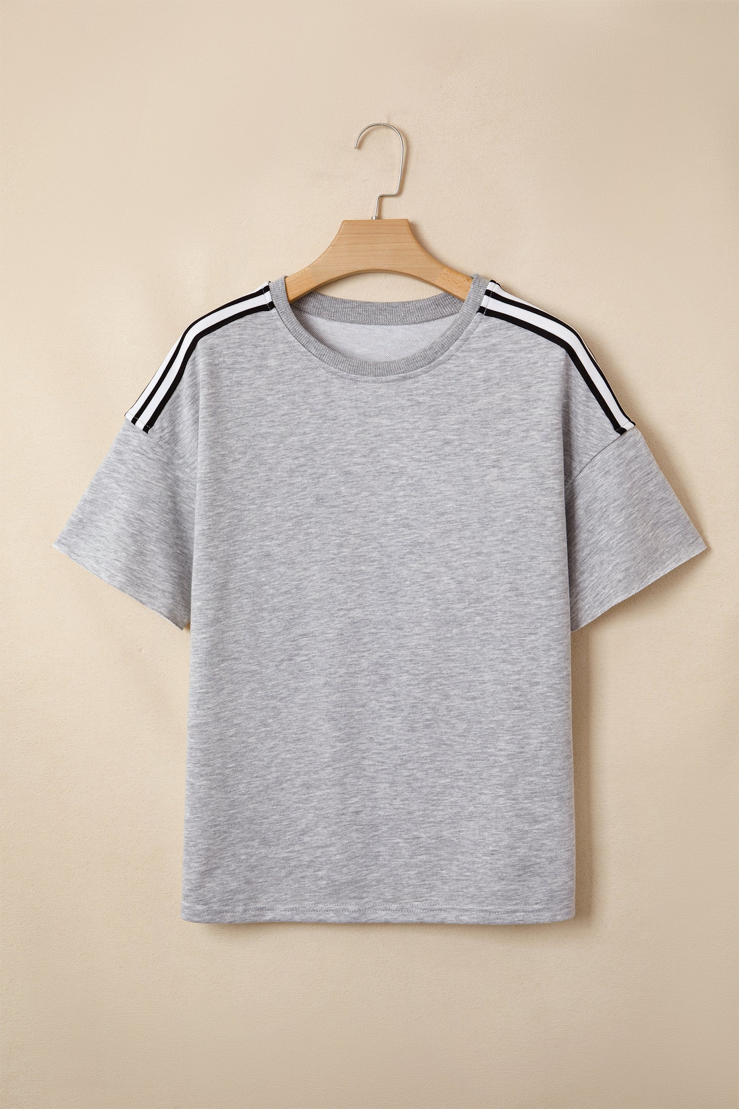 Danica Raw Edge Oversize Tee
