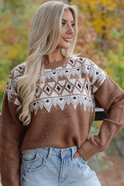 Sydney Crew Neck Sweater