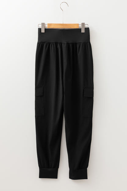 Denise High Waisted Cargo Jogger