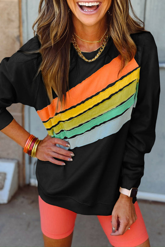 Prisma Pullover Sweatshirt