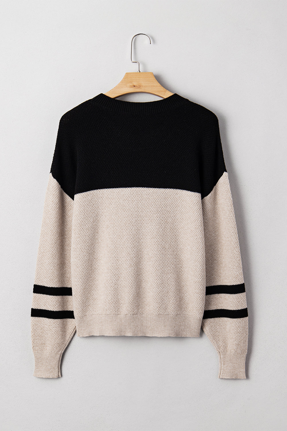 Gwen Colorblock Knit Sweater
