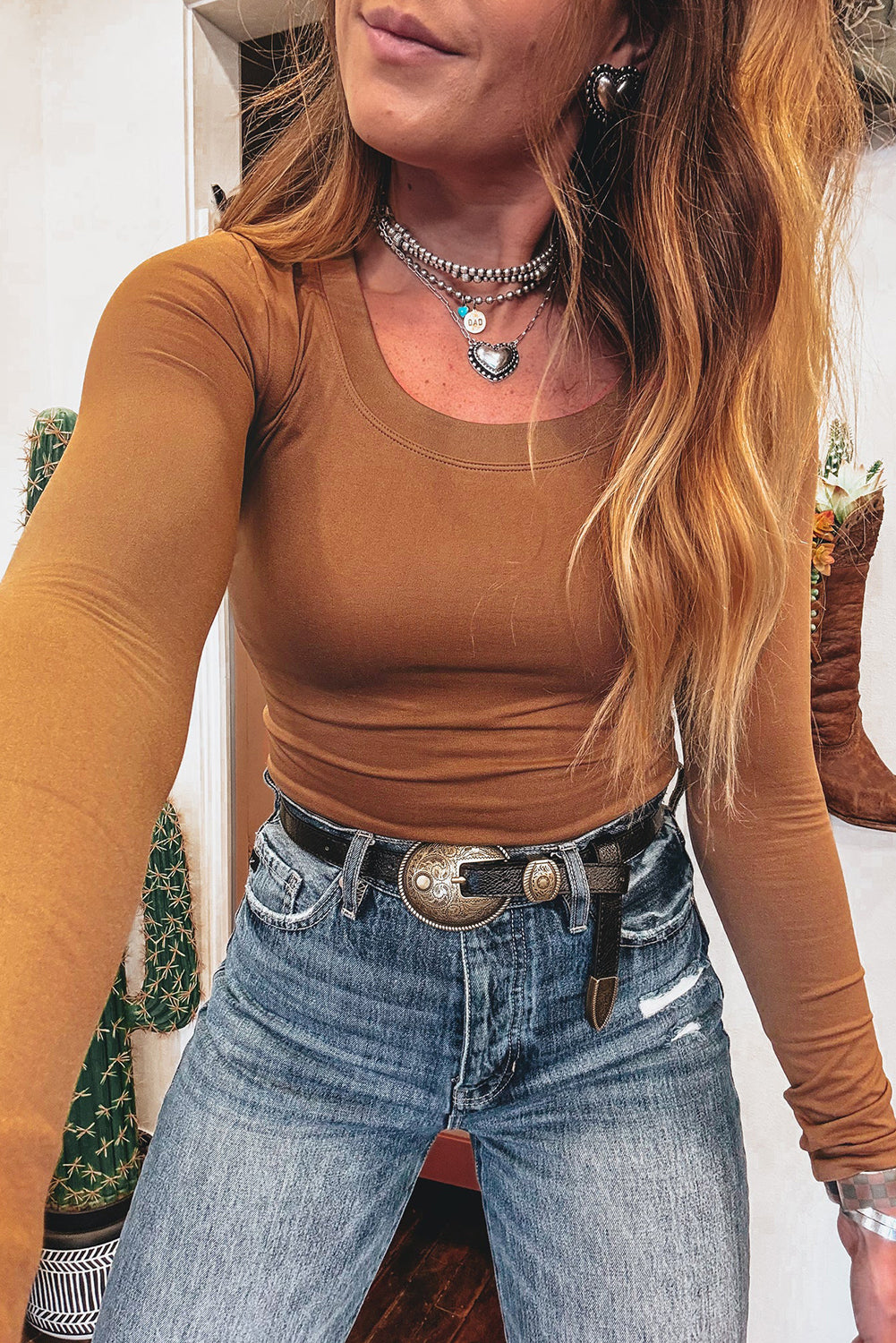 Layer Up Slim Fit Long Sleeve Top