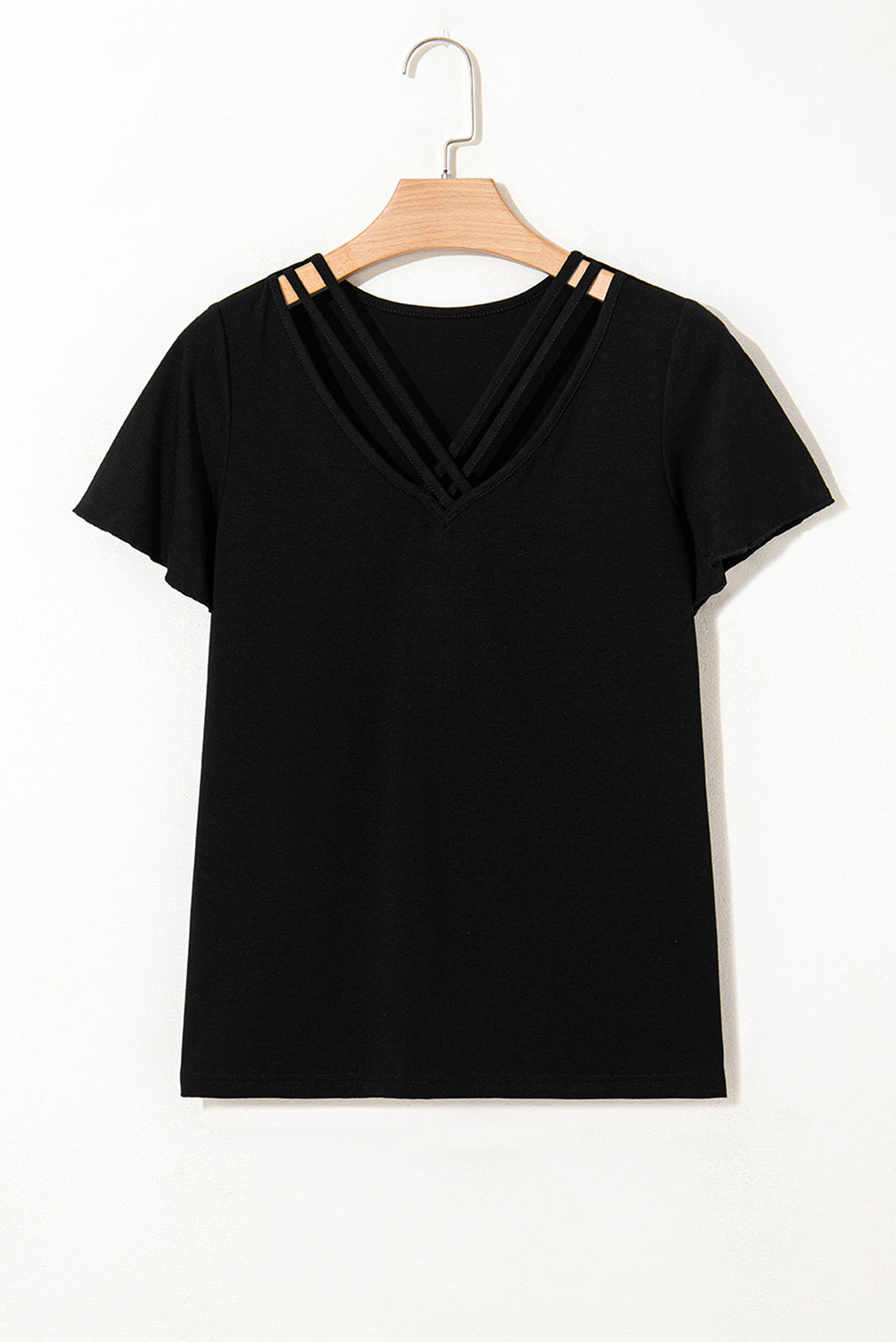 Beacon Crisscross Flowy Tee