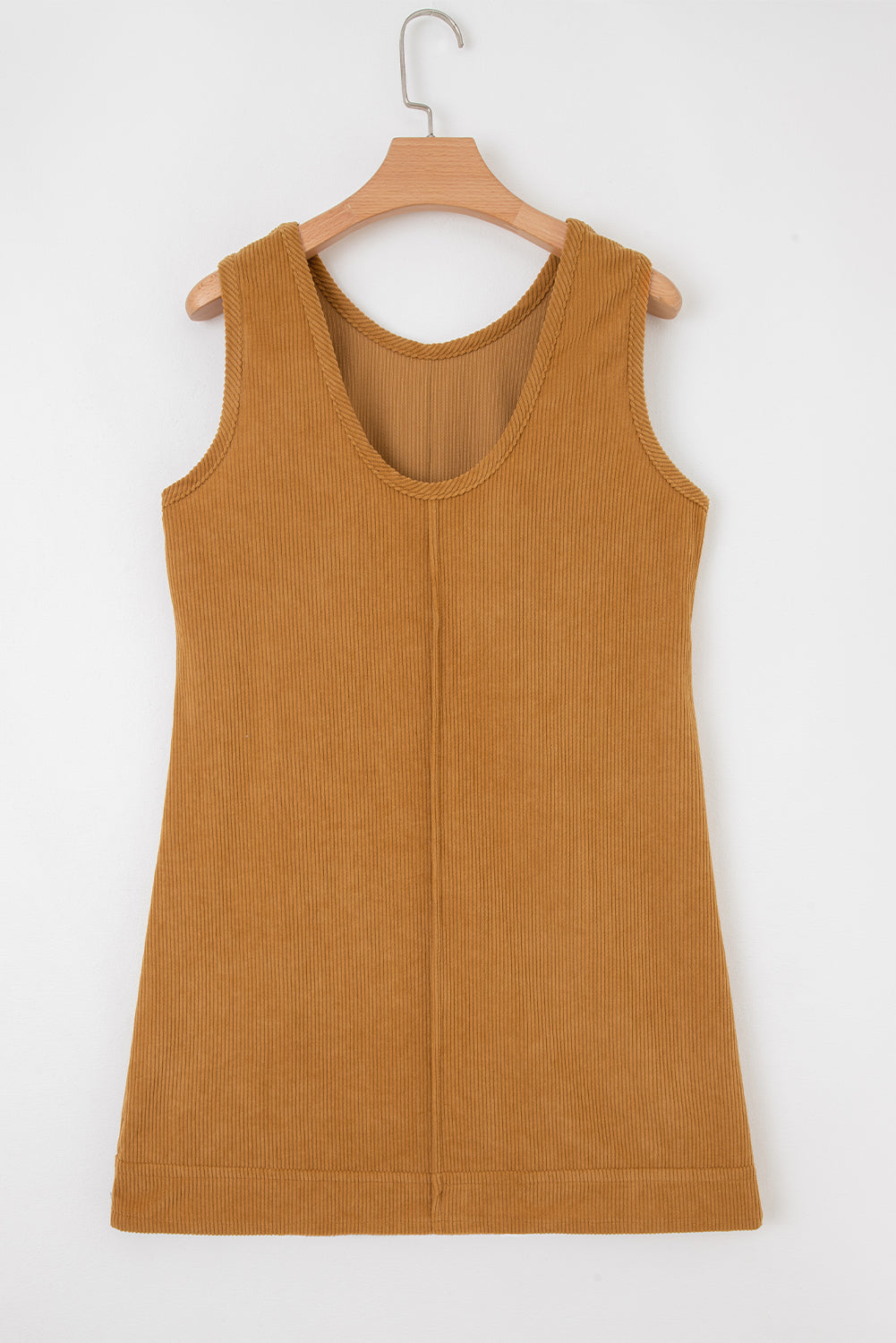 Eve Corduroy Sleeveless Mini Dress