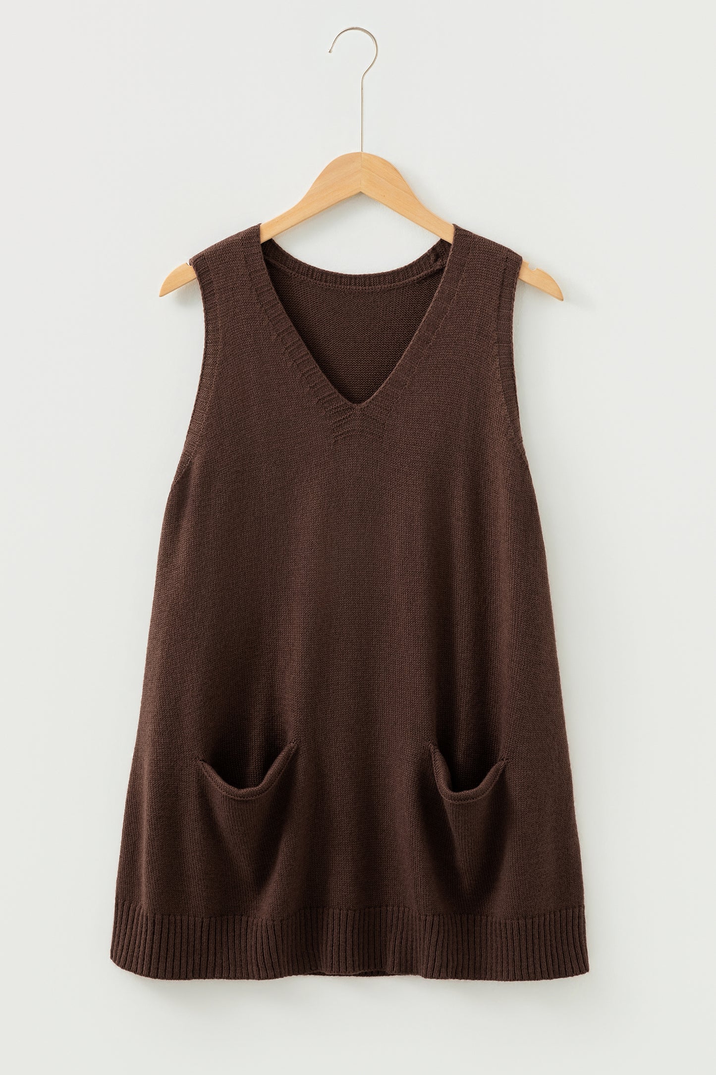 Passion Sleeveless Sweater Dress/Vest