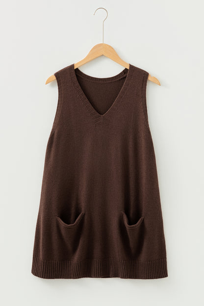 Passion Sleeveless Sweater Dress/Vest