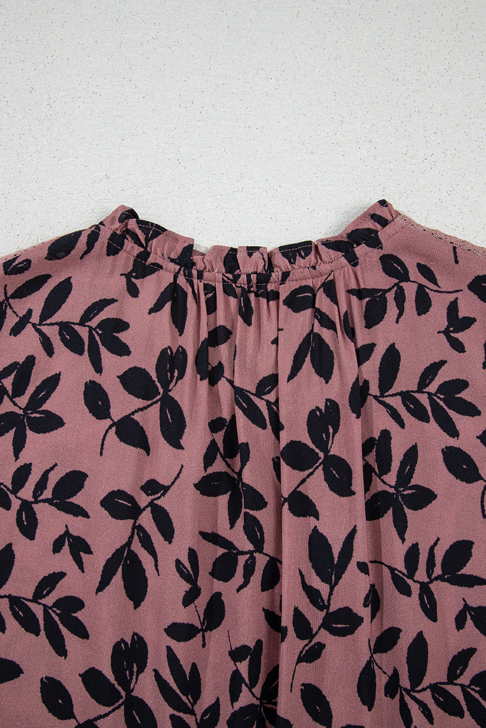 Vineyard Front Tie Sleeveless Blouse