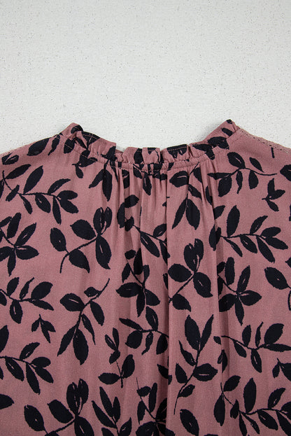 Vineyard Front Tie Sleeveless Blouse