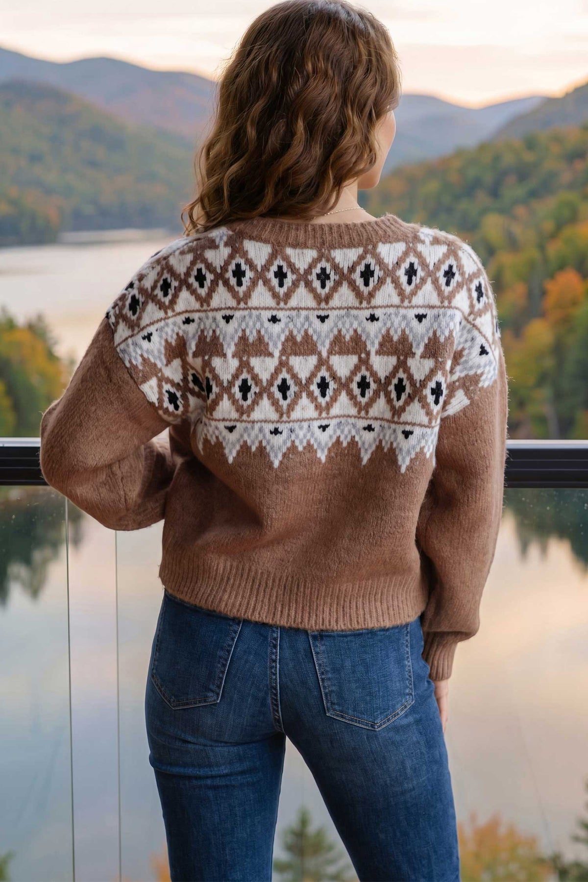 Sydney Crew Neck Sweater