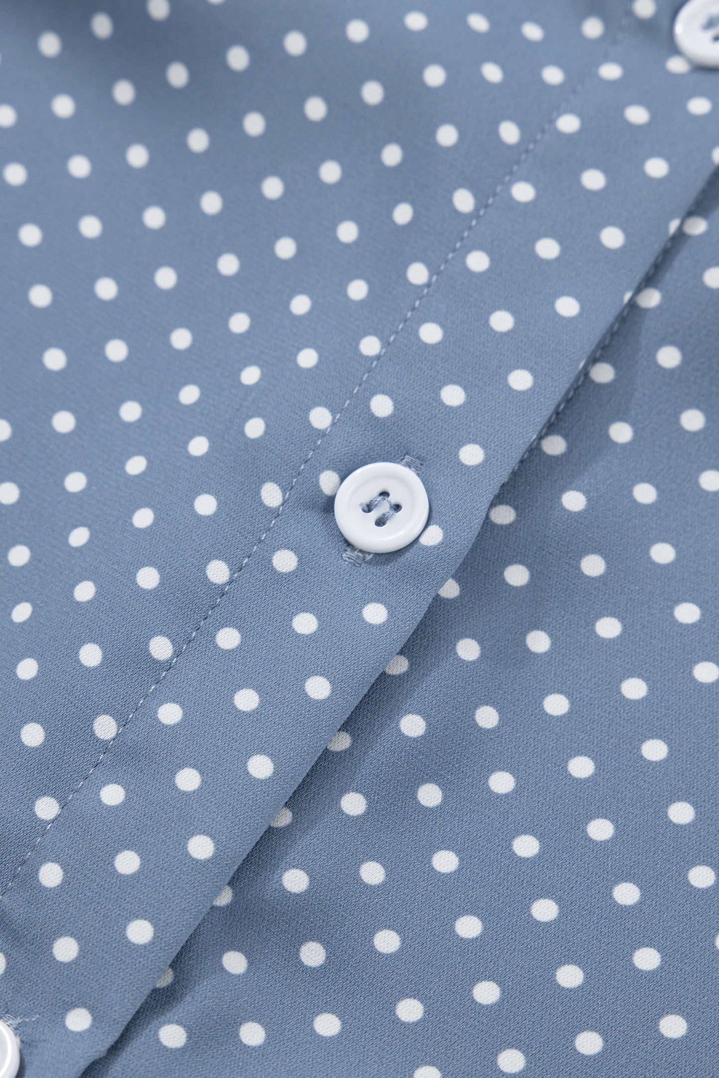 Dottie Cuffed Sleeve Button Down Blouse