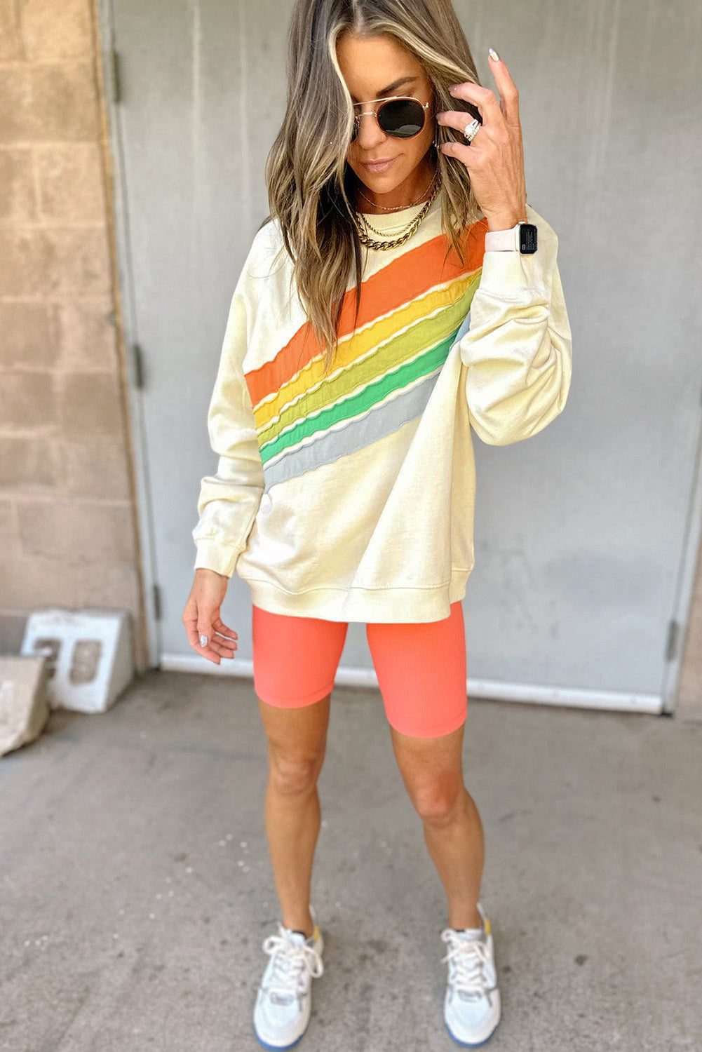 Prisma Pullover Sweatshirt