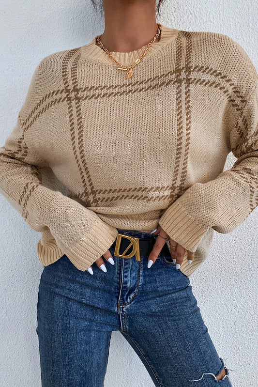 Orchard Plain Drop Shoulder Sweater