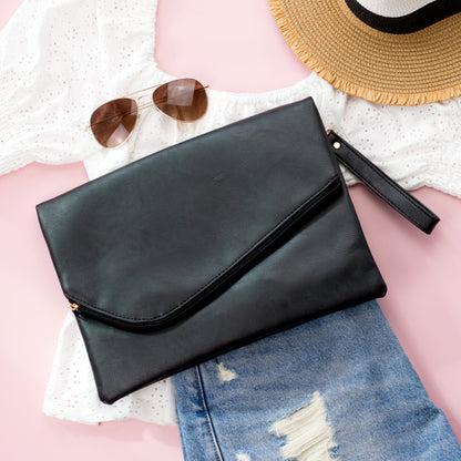 Grace Foldover Envelope Clutch