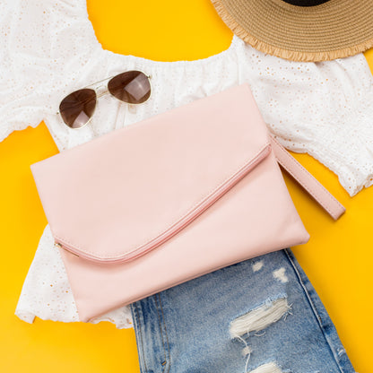 Grace Foldover Envelope Clutch