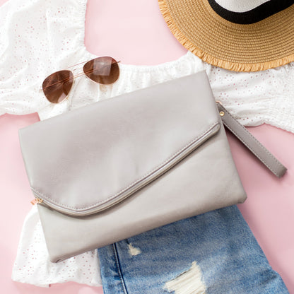Grace Foldover Envelope Clutch