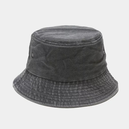 Frankie Distressed Bucket Hat