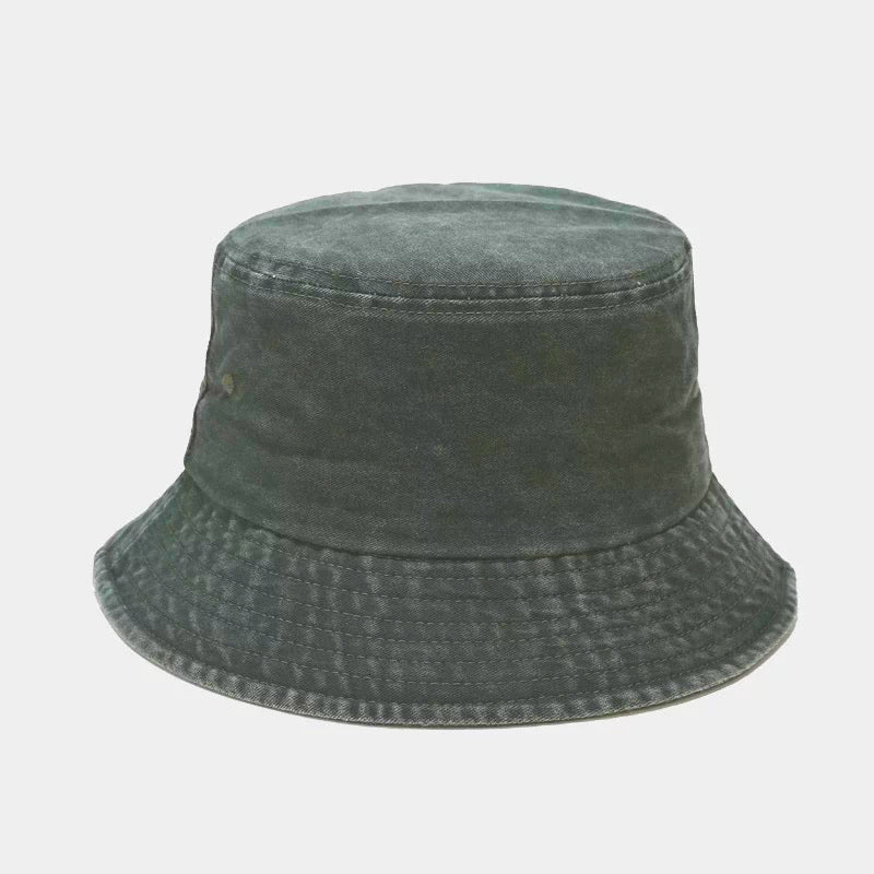 Frankie Distressed Bucket Hat