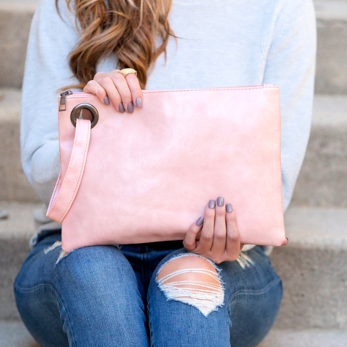 Carry It All Oversized Daily Clutch