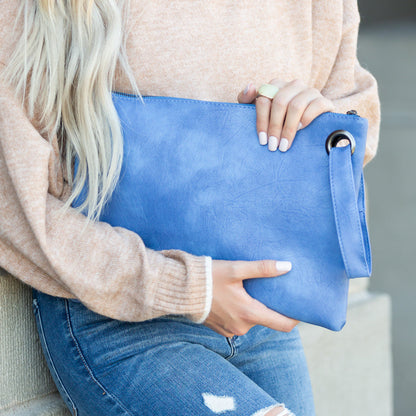 Carry It All Oversized Daily Clutch