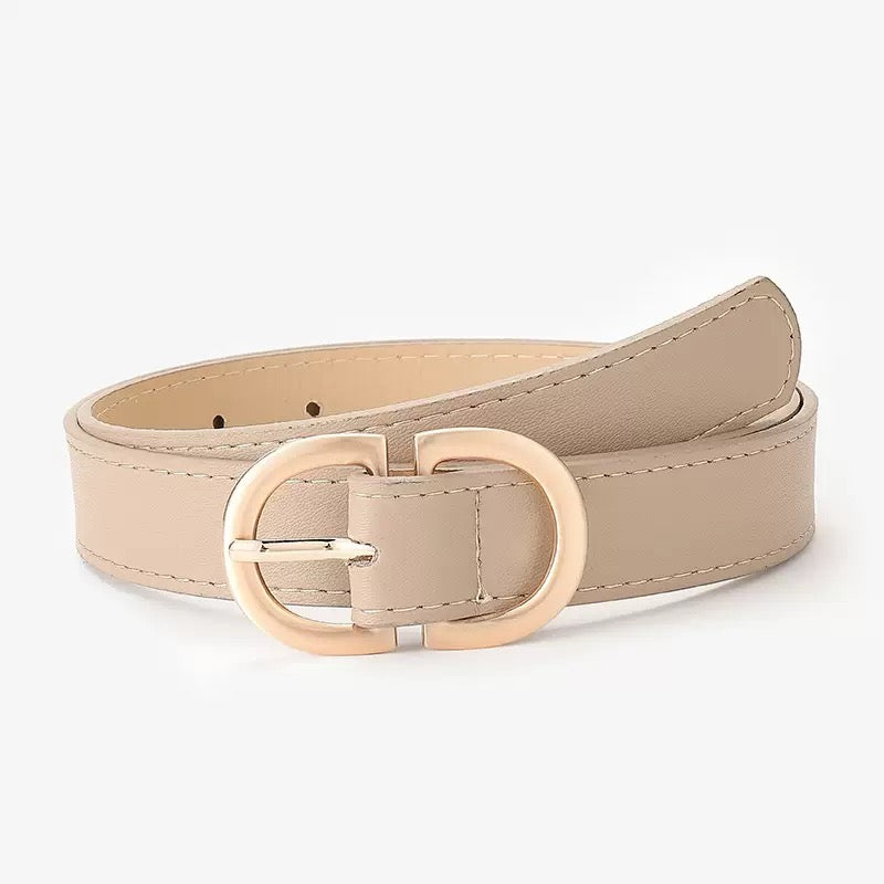 Hannah Double D Ring Belts