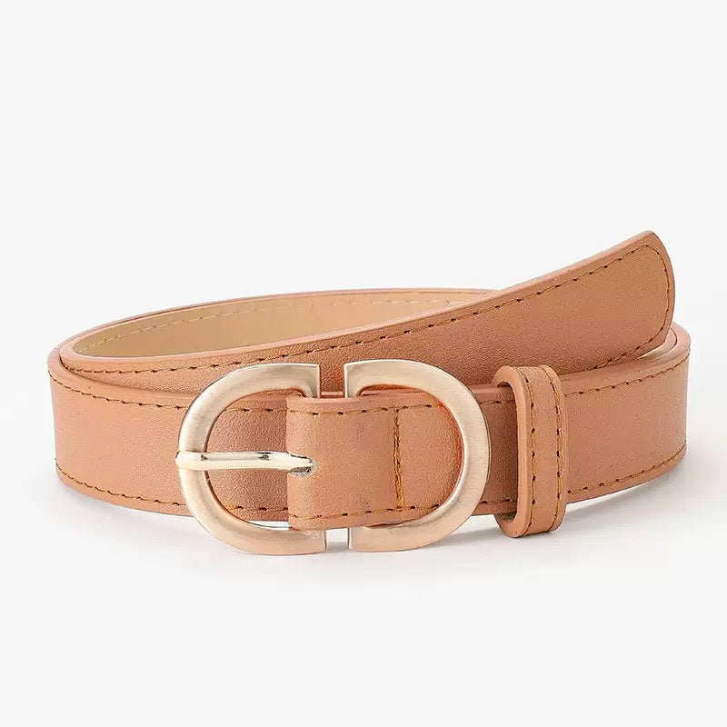Hannah Double D Ring Belts
