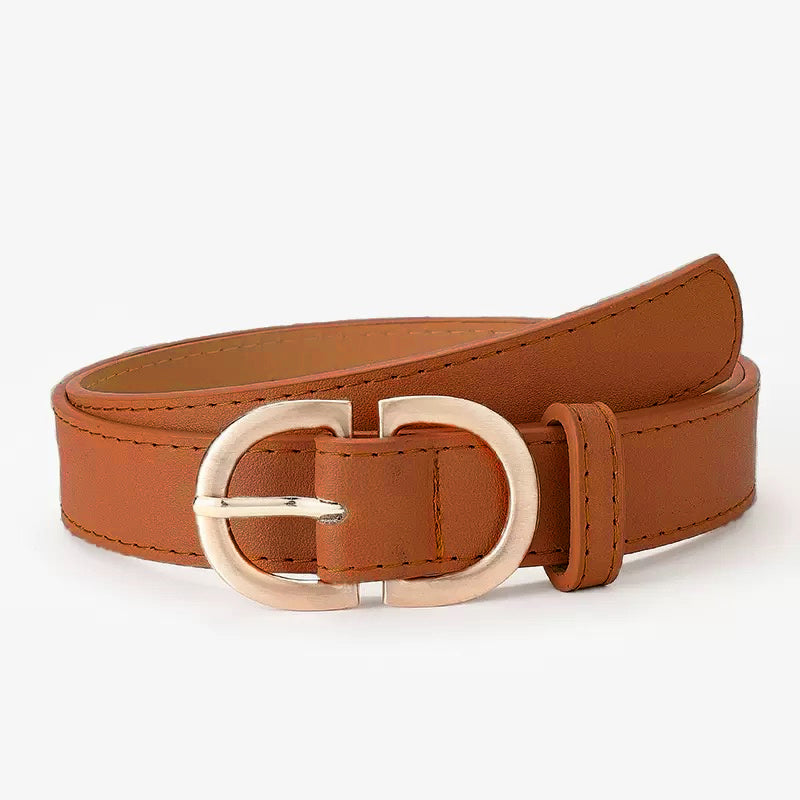 Hannah Double D Ring Belts
