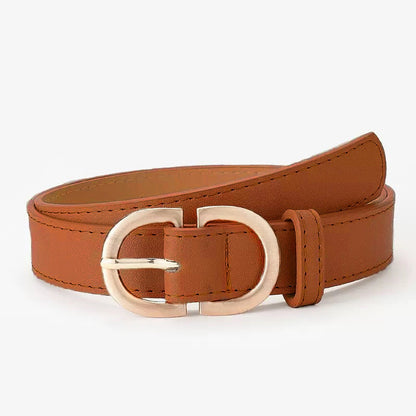 Hannah Double D Ring Belts