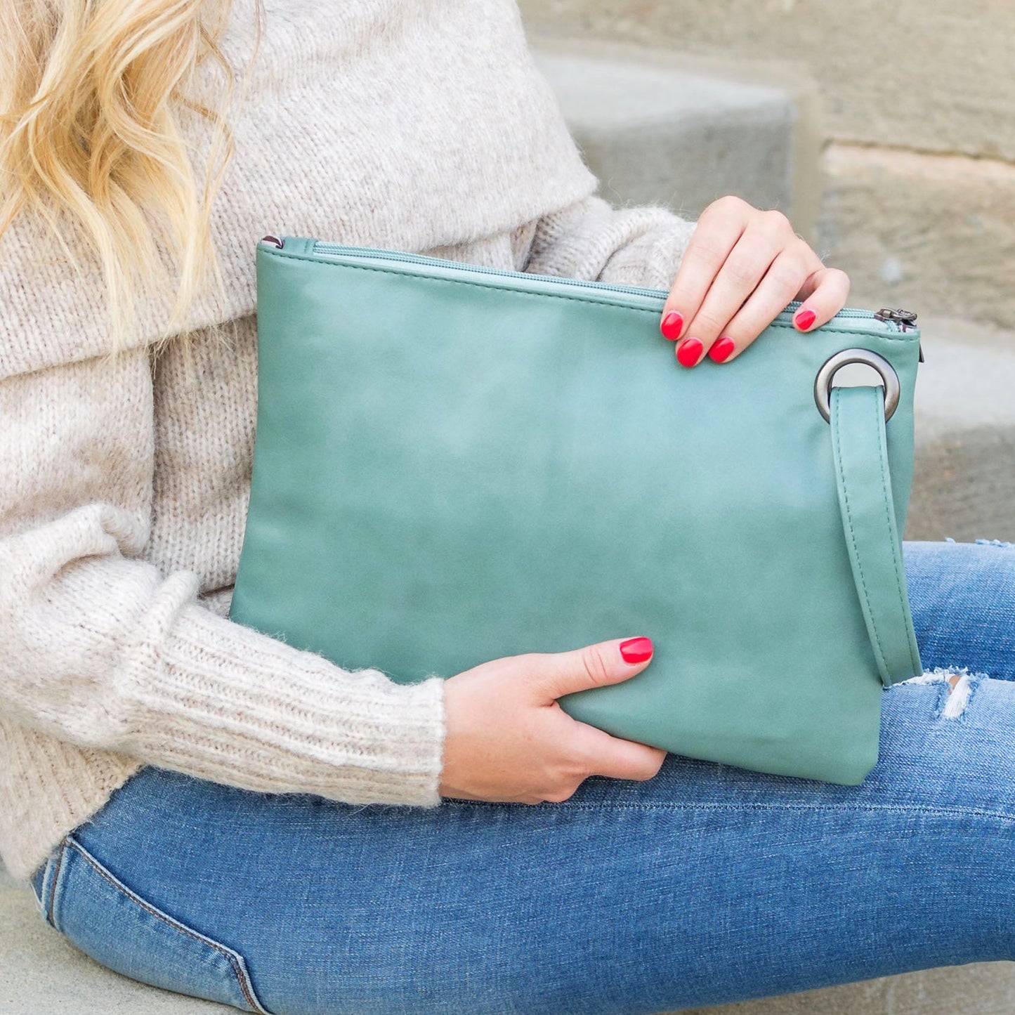Carry It All Oversized Daily Clutch
