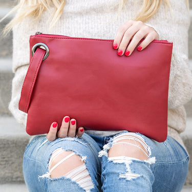 Carry It All Oversized Daily Clutch