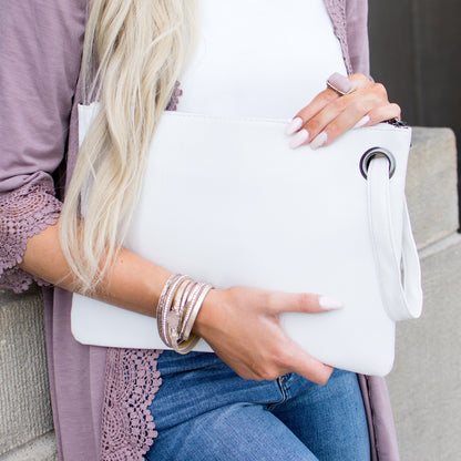 Carry It All Oversized Daily Clutch