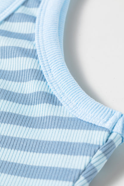 Marina Ribbed Knit Tank Top