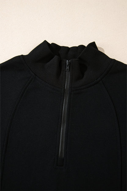 Samantha Half Zip Pullover