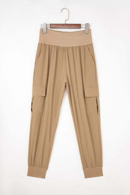Denise High Waisted Cargo Jogger