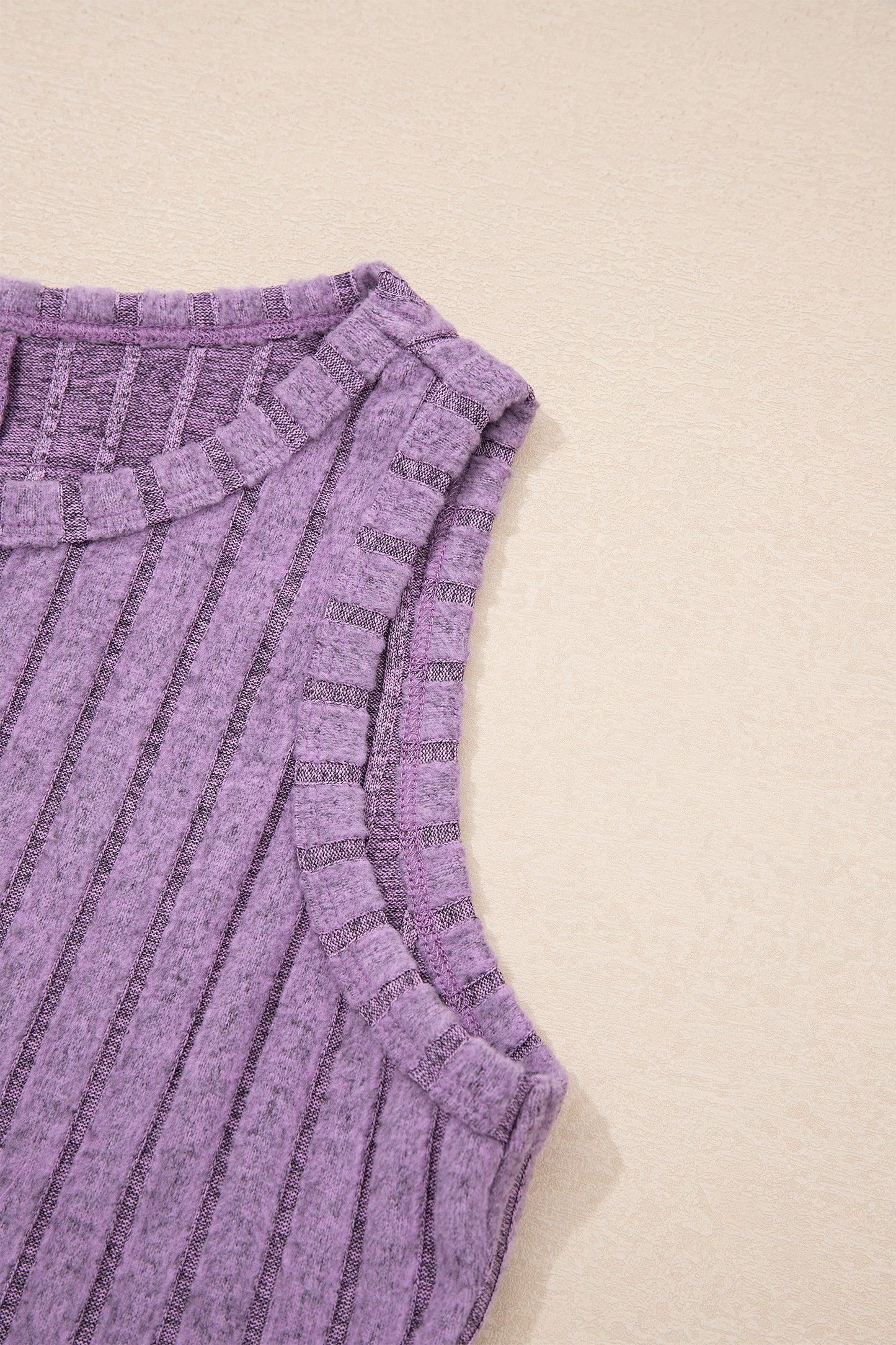 Sandy Mineral Wash Ribbed Tank Top