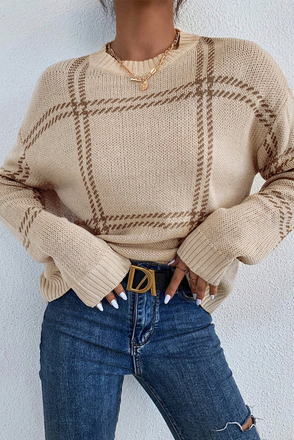 Orchard Plain Drop Shoulder Sweater