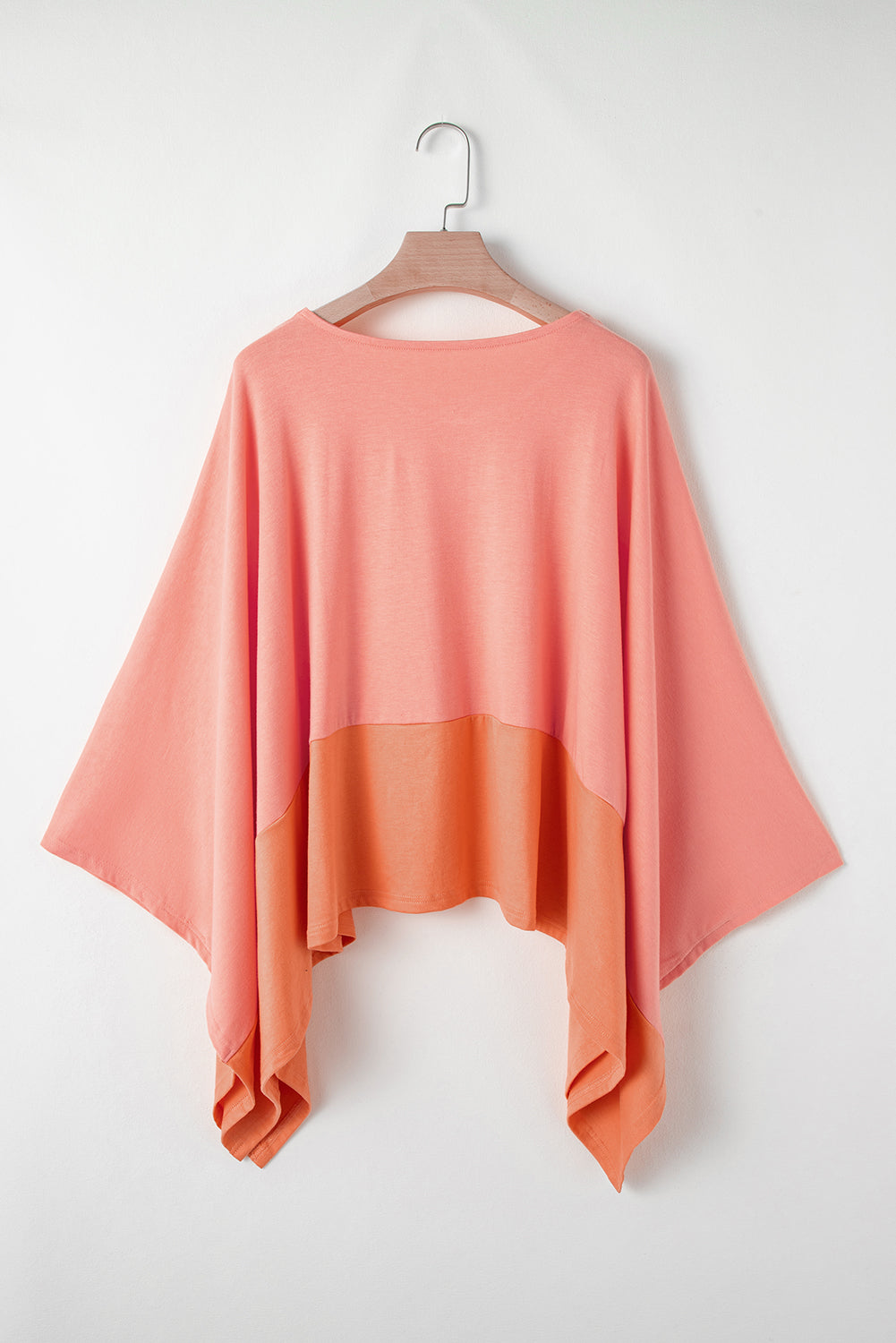 Maggie Colorblock Poncho Top