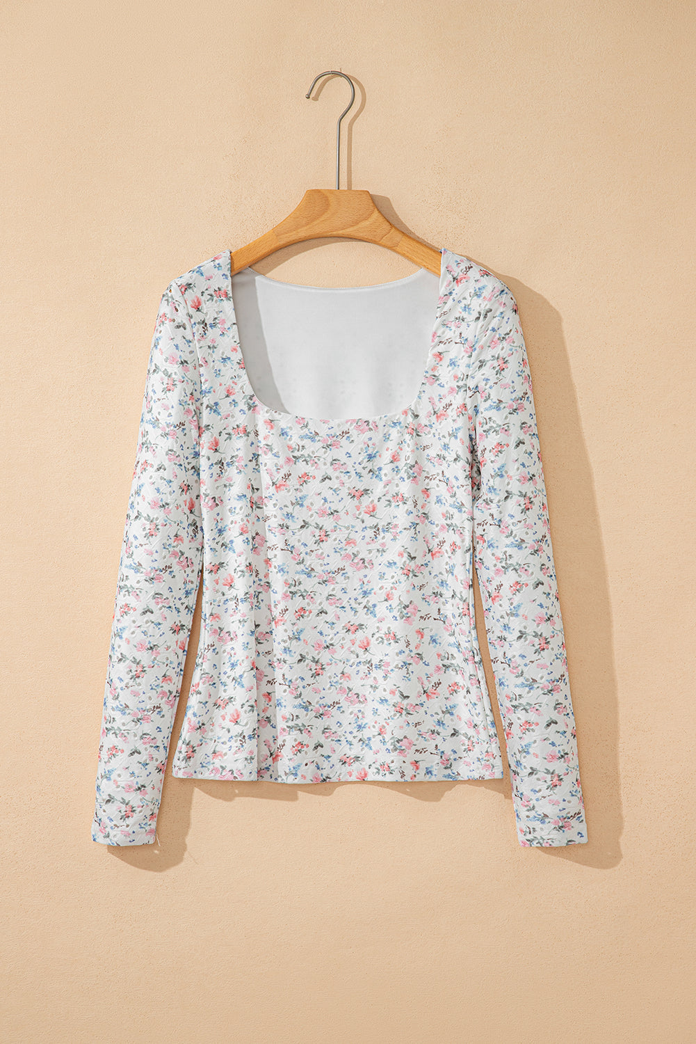 Flora Fitted Long Sleeve Top