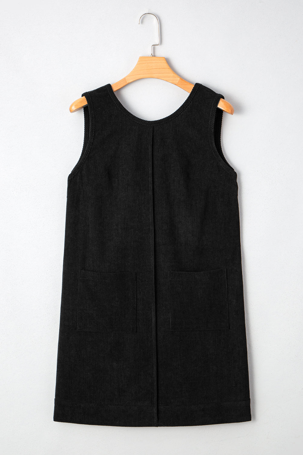 Eve Corduroy Sleeveless Mini Dress