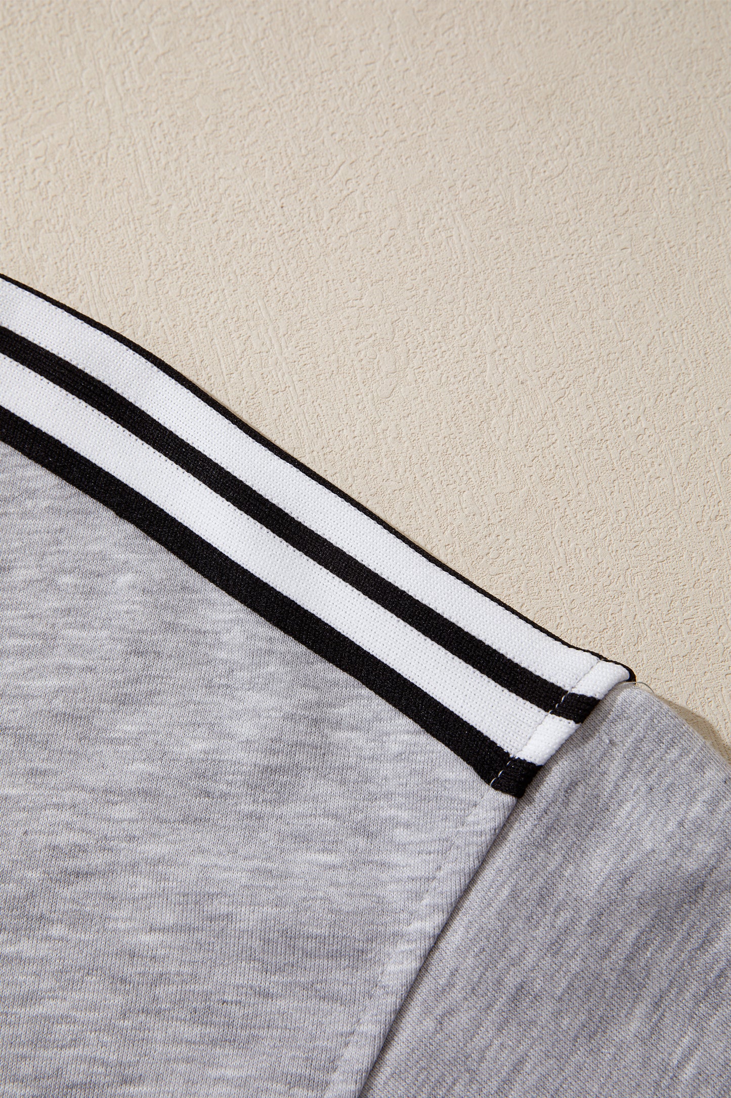 Danica Raw Edge Oversize Tee