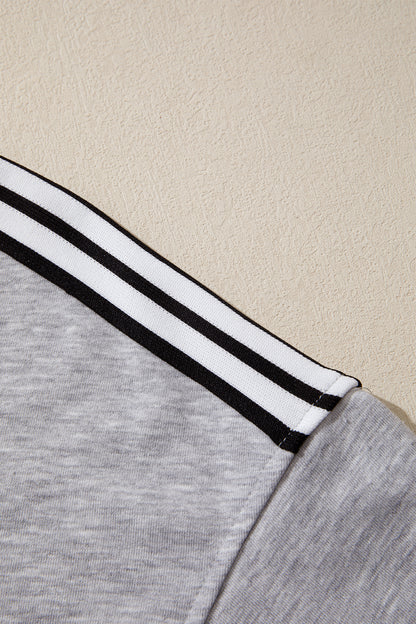 Danica Raw Edge Oversize Tee