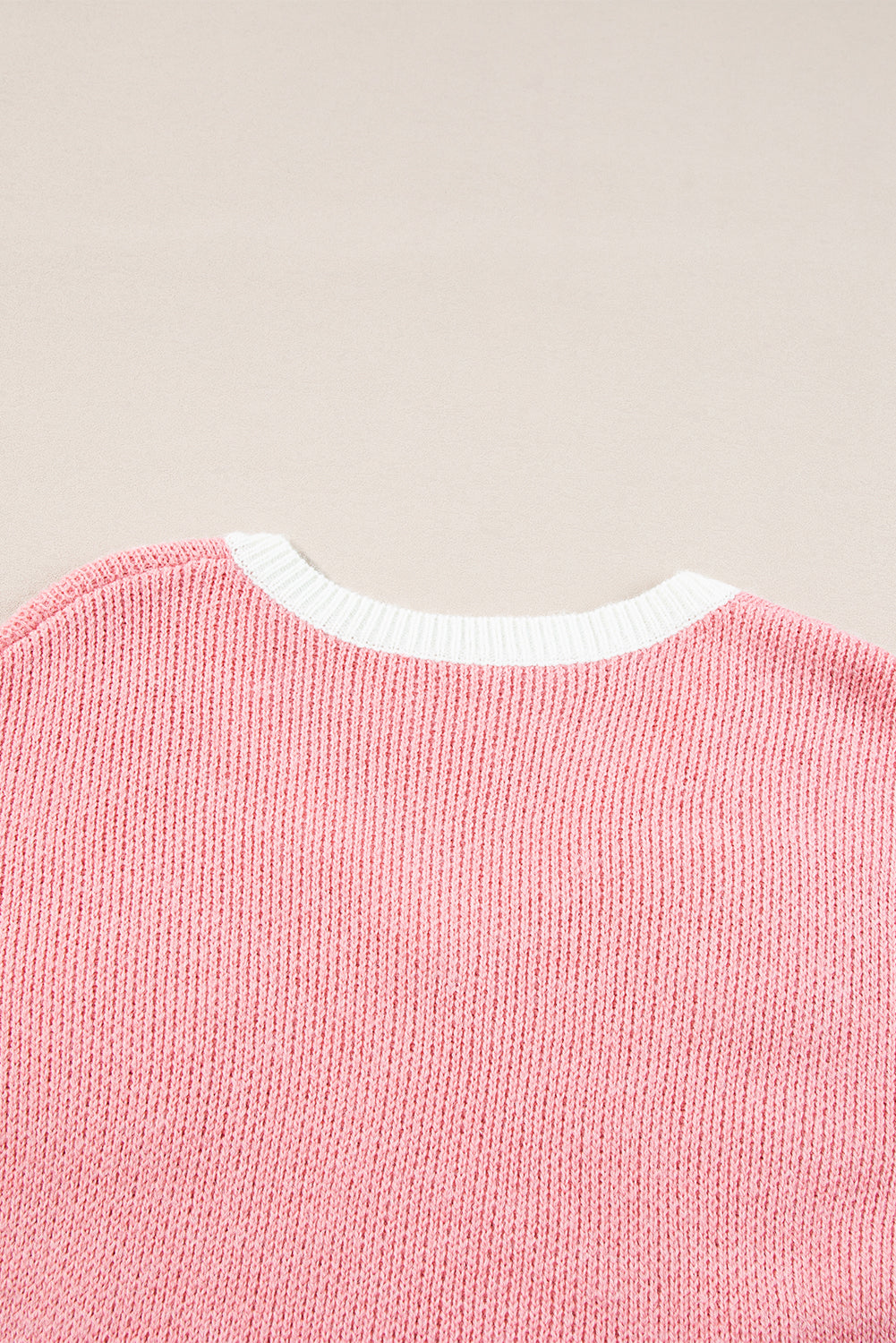 My Girl Floral Patch Sweater