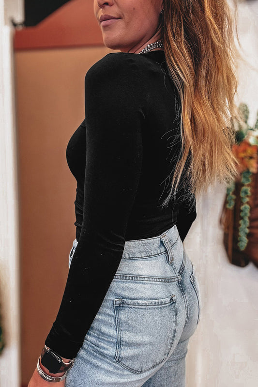 Layer Up Slim Fit Long Sleeve Top
