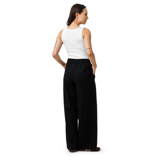 NOLITA Printed White Cotton Cropped Tank