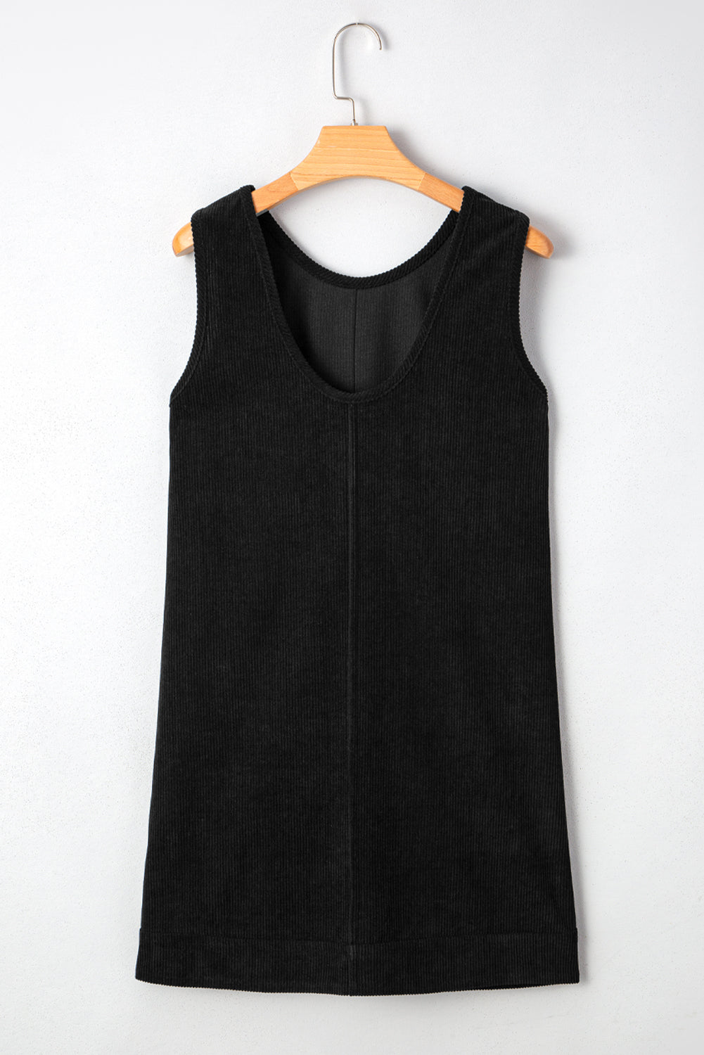 Eve Corduroy Sleeveless Mini Dress