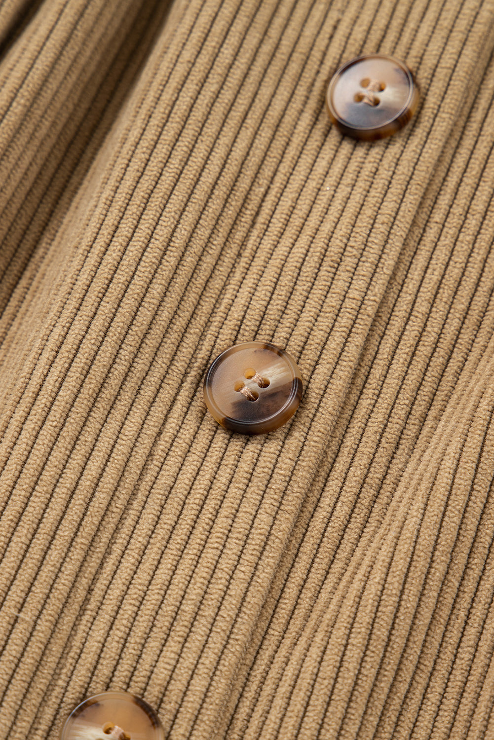 Brandi Corduroy Buttoned Mini Skirt