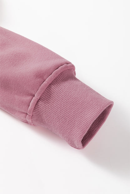 Samantha Half Zip Pullover