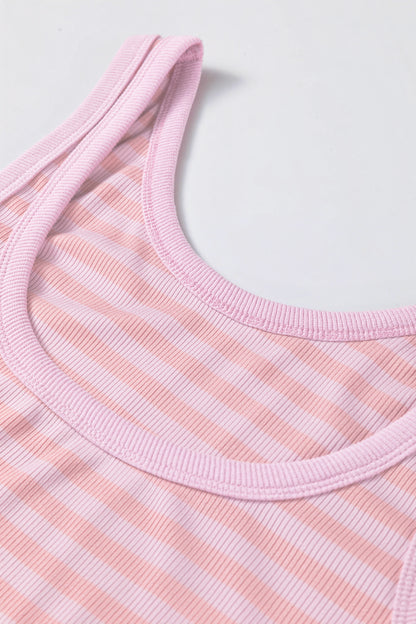 Marina Ribbed Knit Tank Top